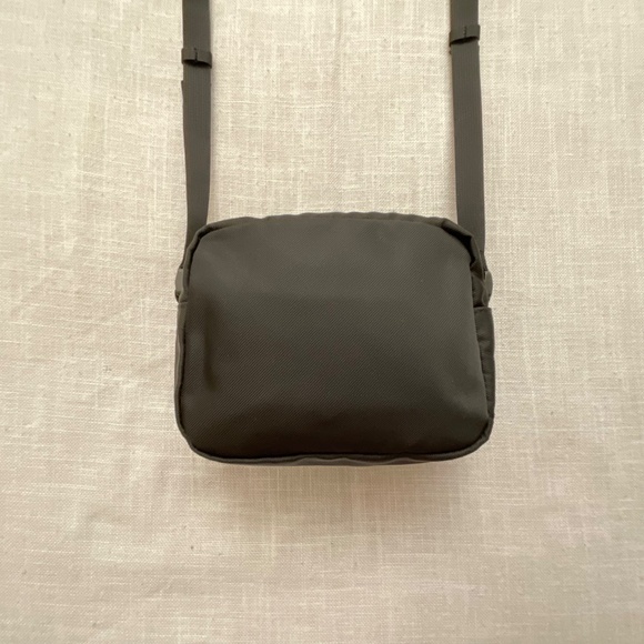 Alexander Wang Wangsport Front Logo Crossbody Black Nylon Bag NWOT - Picture 8 of 16